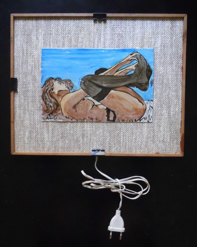 Gianni arbrile nude - nude, painting