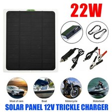 Kit Pannello Solare 22W 12V