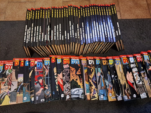 Dylan dog lotto - vari, numeri