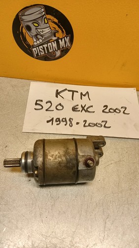 Avviamento ktm 520 - avviamento, 1998