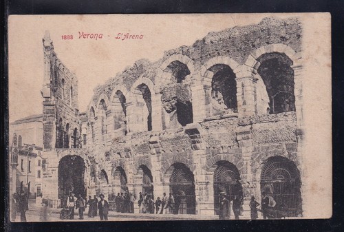 Cartolina verona arena - cartolina,