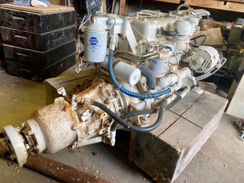 Perkins 108 motore - 4-108,