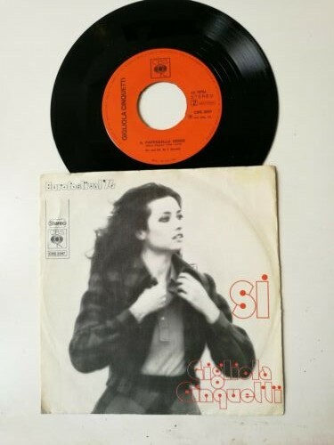 Gigliola cinquetti il - cinquetti, "si