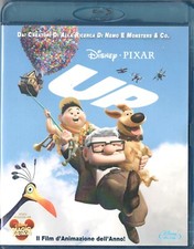 UP BLU RAY DISNEY PIXAR EDIZIONE 2 DISCHI VERSIONE VENDITA