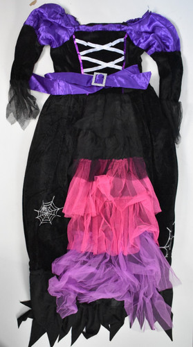 Costume strega viola - , per