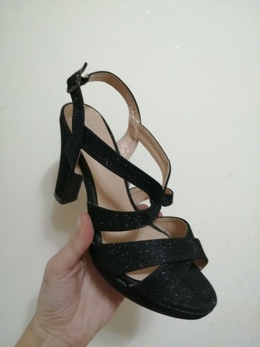 Scarpe donna tacco nere - tacco,