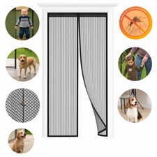 Zanzariera Magnetica Porta Finestra Protezione Zanzare Zanzariere Magnetica NEW