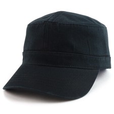Berretto militare oversize