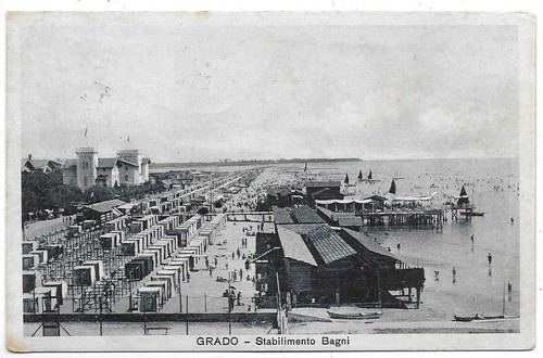 Grado stabilimento - (gorizia).,