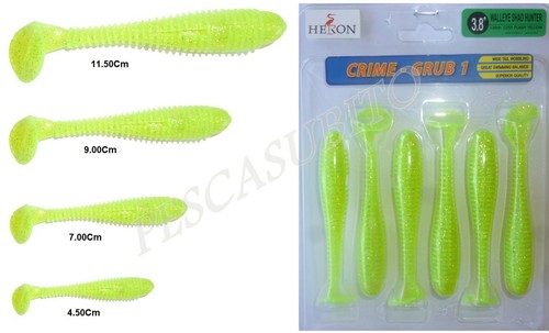 Shad giallo gomma - shad,