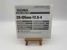 Sigma 28-105Mm F2.8-4 Af Mf
