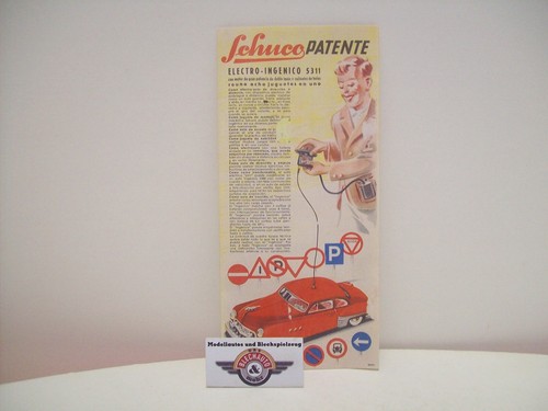 Schuco 5311 electro - schuco,