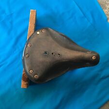 Sella bicicletta vintage eroica BIANCHI LEGNANO eroica ecc vedi foto