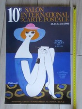 AFFICHE ANCIENNE par  VILLEMOT