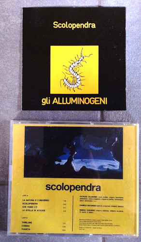 Gli alluminogeni scolopendra - alluminogeni,