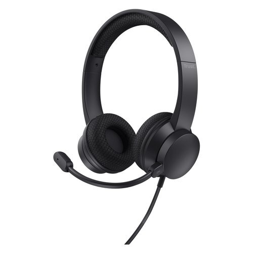 Trust cuffie microfono filo - trust,