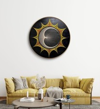 Quadro moderno Sole E Luna