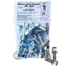 Bulloni ruota Audi Vw cerchi in ferro o lega originali KIT 20 pz.