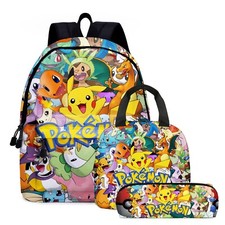 POKEMON BACKPACK WITH CASE AND