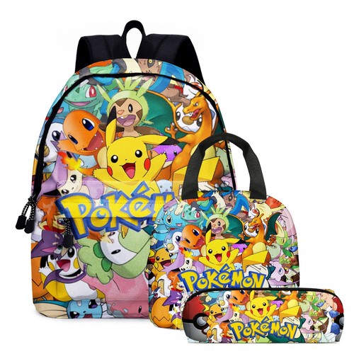Zaino pokemon con astuccio - pokemon,