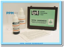 ANALISI ACQUA TEST KIT PER LA MISURAZIONE DELLA DUREZZA