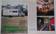 Article Articolo 1979 CAMPER LAIKA MOTORPOLO 4 IVECO OM GRINTA