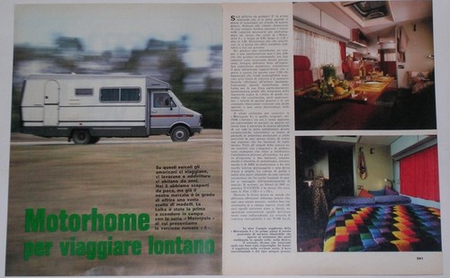 Article articolo 1979 - 1979, camper