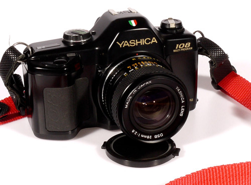 Prl yashica 108 fotocamera - prl),