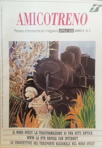 Amicotreno rivista passeggeri - rivista,