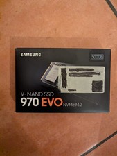 Samsung  V-NAND  SSD 970 EVO M.2 500GB