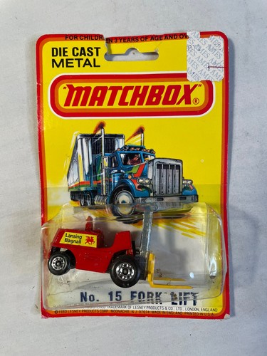 Lesney fiammiferi 1980 15 - fiammiferi,