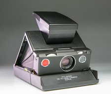 POLAROID SX-70 LAND CAMERA ALPHA
