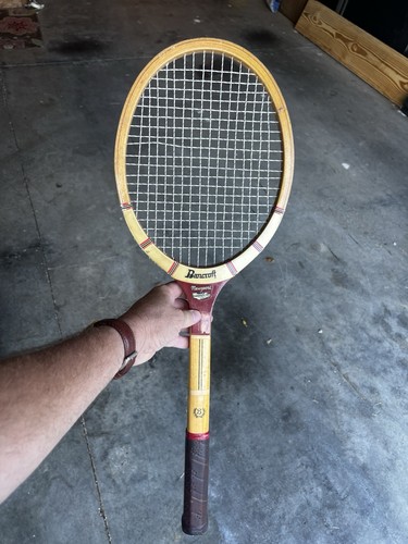 Racchetta tennis vintage - da,