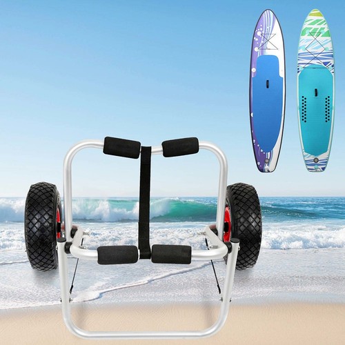 Carrello kayak con - , pneumatici