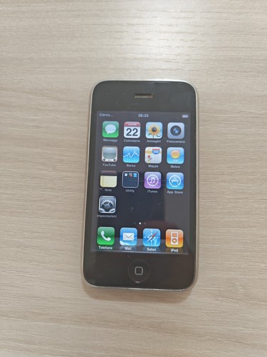 Apple iphone 16gb a1241 - apple, 3g