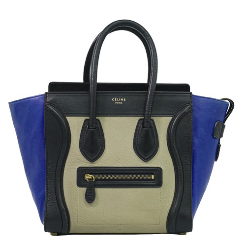 Celine luggage borsa - luggage, in