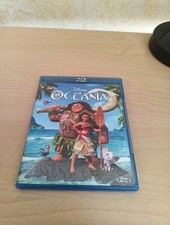 OCEANIA, Disney, BLU-RAY