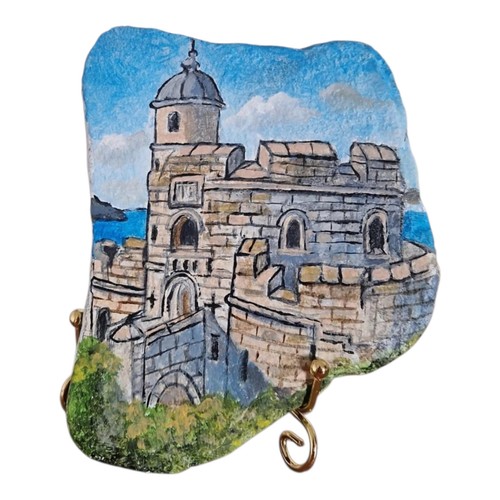 Dipinto originale castello - dipinto,