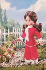 Postcard - Vintage Toys -