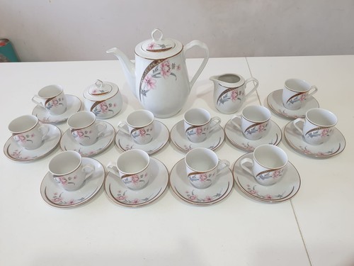 Servizio caffè pezzi - servizio, 15