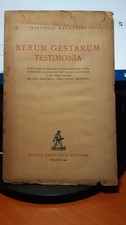 VITTORIO RAGAZZINI - RERUM