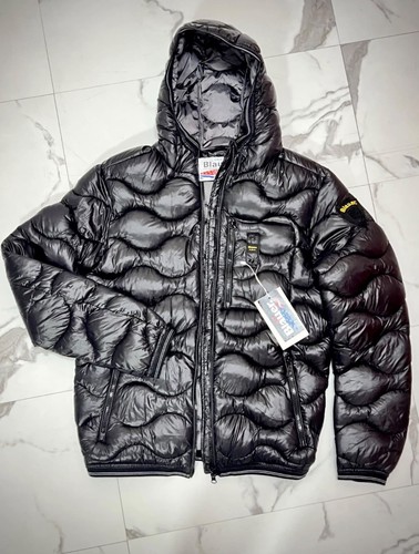 Giubbotto blauer nero uomo - nero, da