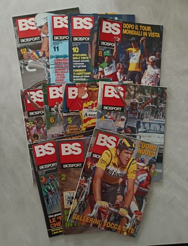 Bicisport 1991 11 numeri - bicisport,