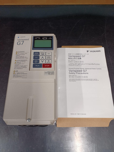 Yaskawa varispeed - yaskawa,