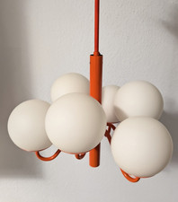 Lampadario Kaiser luci plafoniera Sputnik Spage Age lampada a sfera vintage