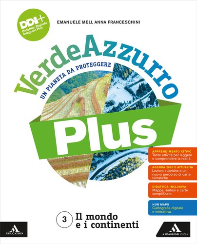 Libro nuovo verdeazzurro - libro,