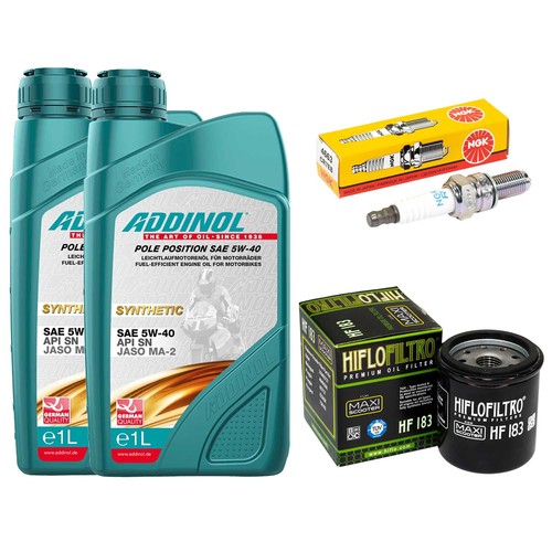 Kit olio ispezione filtro - olio, 2l