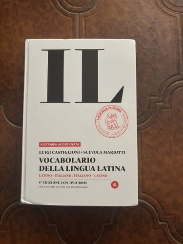 Loescher vocabolario - il,