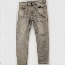 Jeans uomo Hermes grigio denim
