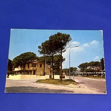 LIDO DI SPINA FERRARA CENTRO DE RICA CARTOLINA RICORDO